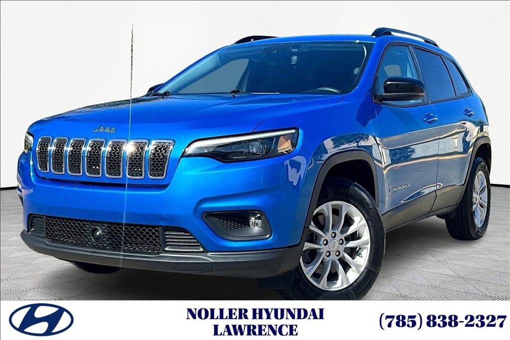 Used 2022 Jeep Cherokee Latitude Lux