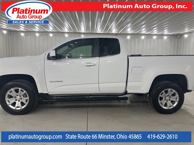 Used 2020 Chevrolet Colorado LT image 2