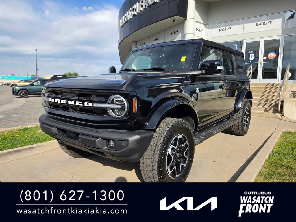 Used 2022 Ford Bronco Outer Banks