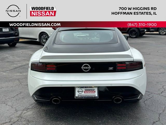 Certified 2024 Nissan Z Performance w/ Floor Mat Package RWD image 5