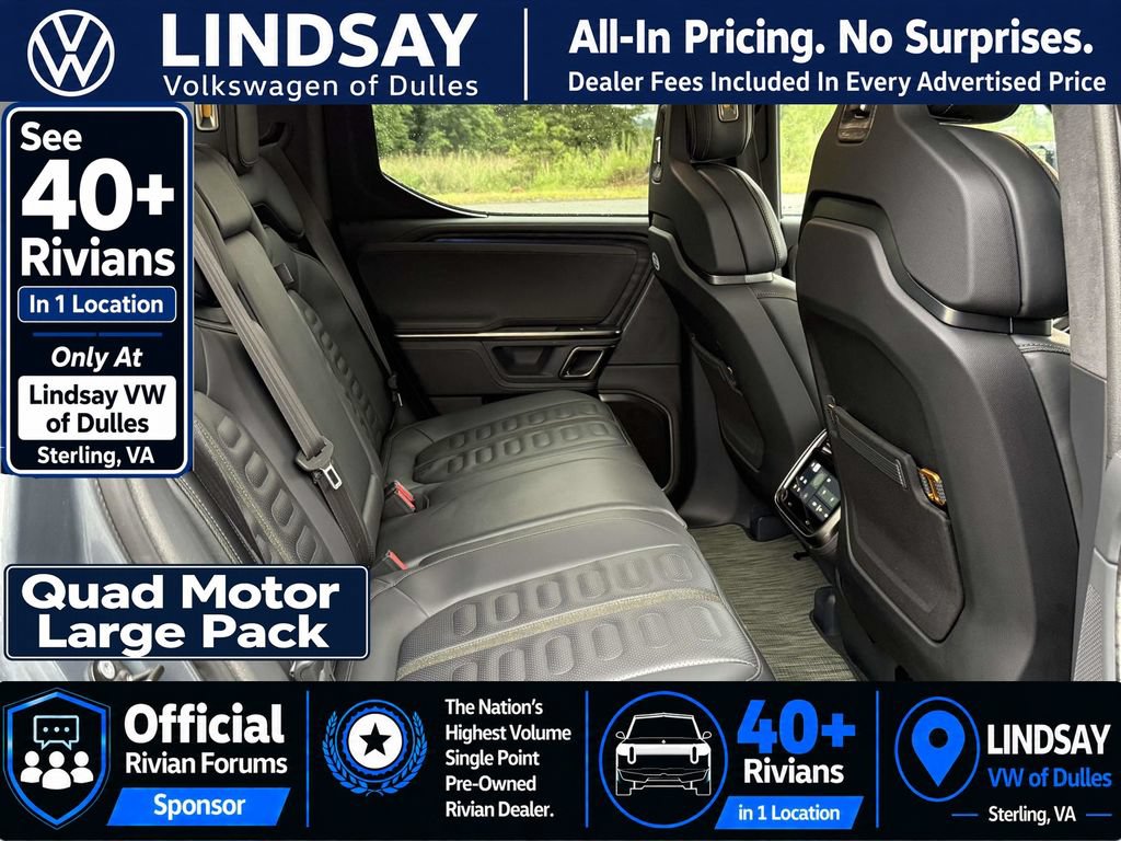 Used 2022 Rivian R1T Launch Edition AWD/4WD image 17