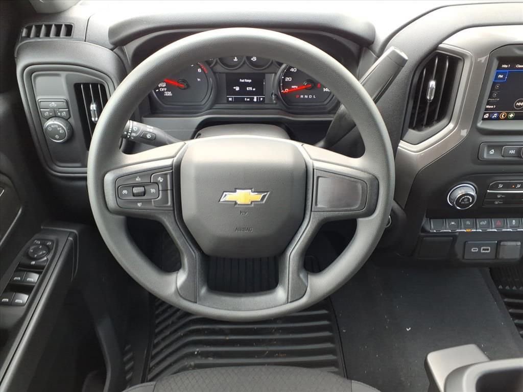 New 2026 Chevrolet Silverado 1500 Custom w/ Turbomax Blackout Package RWD image 24