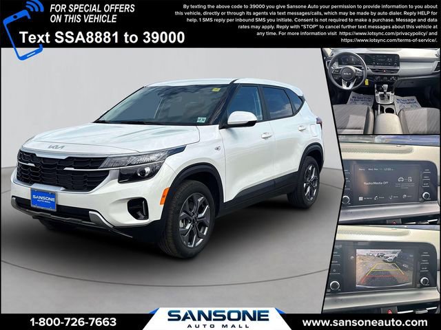 Certified 2025 Kia Seltos LX AWD/4WD image 1
