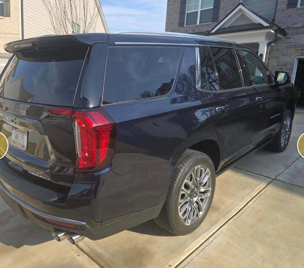 Used 2024 GMC Yukon Denali Ultimate AWD/4WD image 14