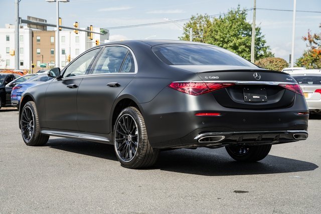 New 2026 Mercedes-Benz S 580 4MATIC Sedan image 5