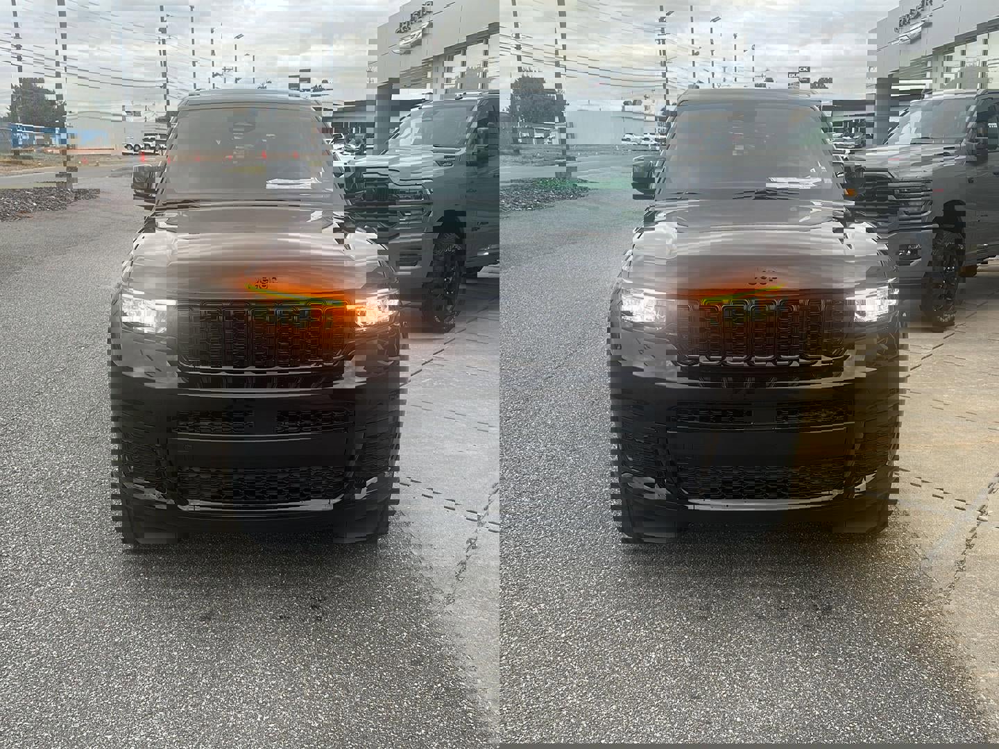 New 2025 Jeep Grand Cherokee L Altitude image 2