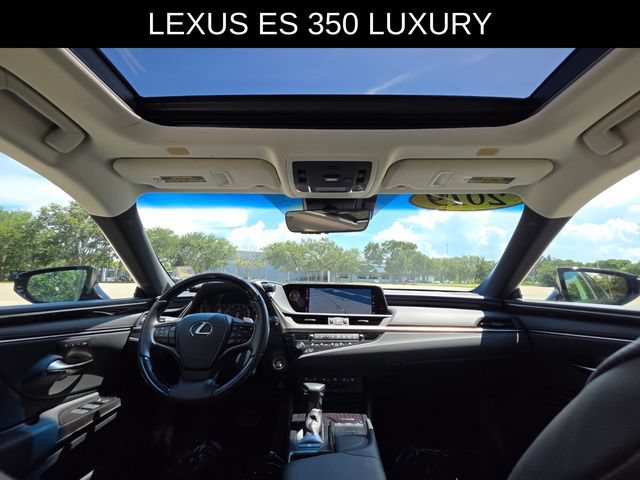 Used 2019 Lexus ES 350 w/ Accessory Package FWD image 19