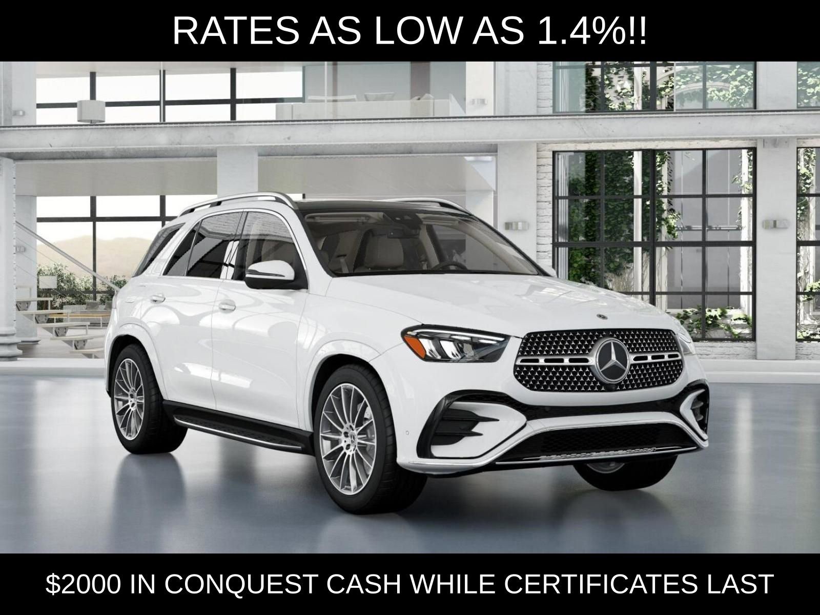 New 2026 Mercedes-Benz GLE 350 4MATIC image 11