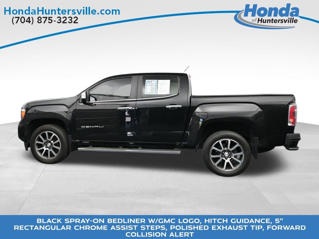 Used 2022 GMC Canyon Denali RWD image 5