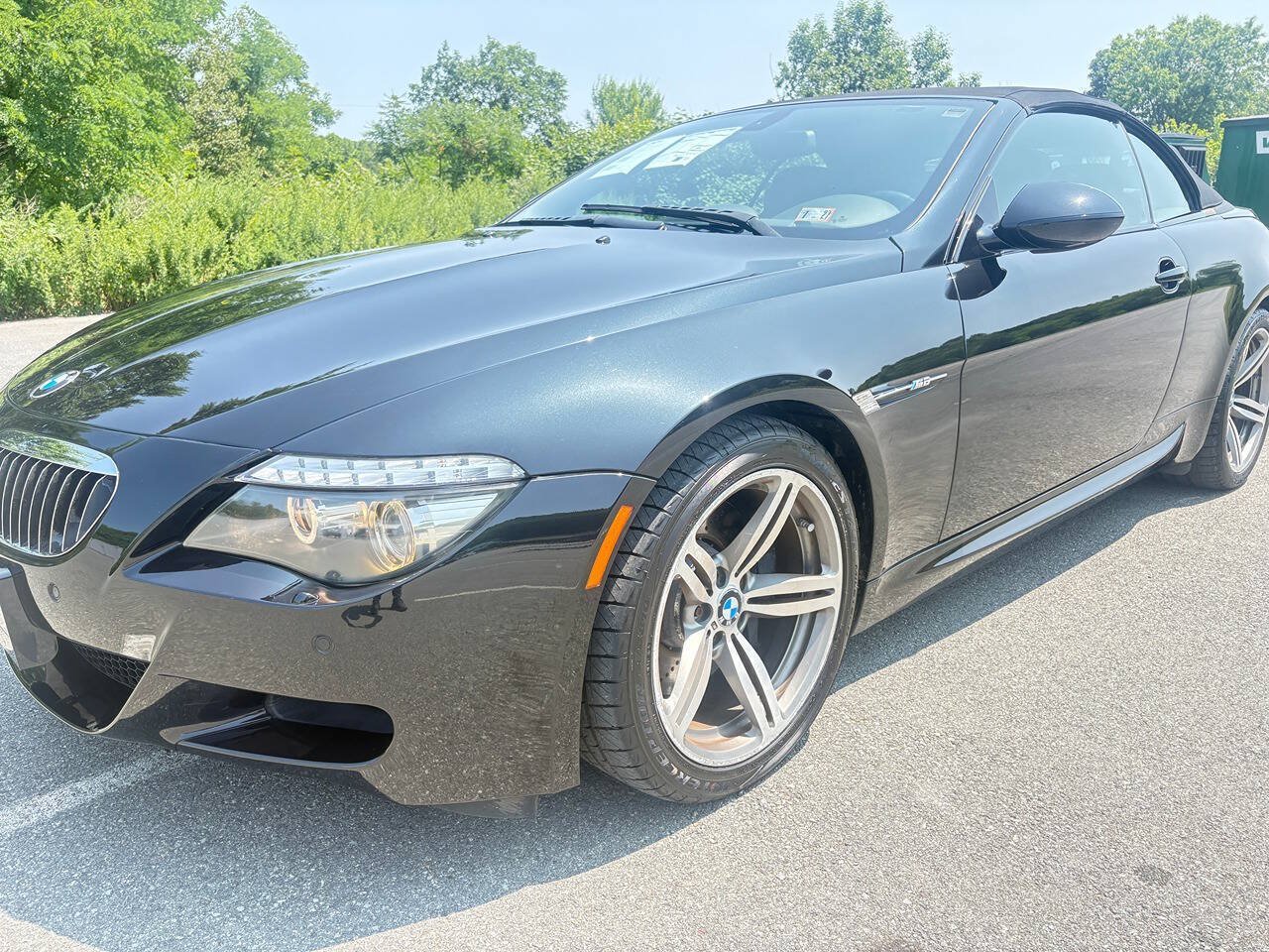 Used 2010 BMW M6 Convertible RWD image 3