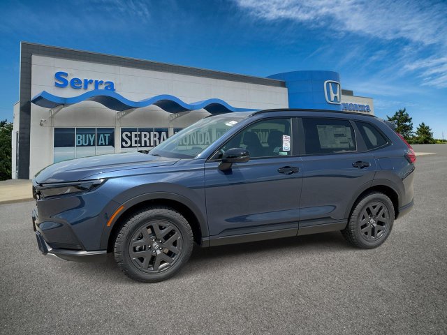 New 2027 Honda CR-V TrailSport