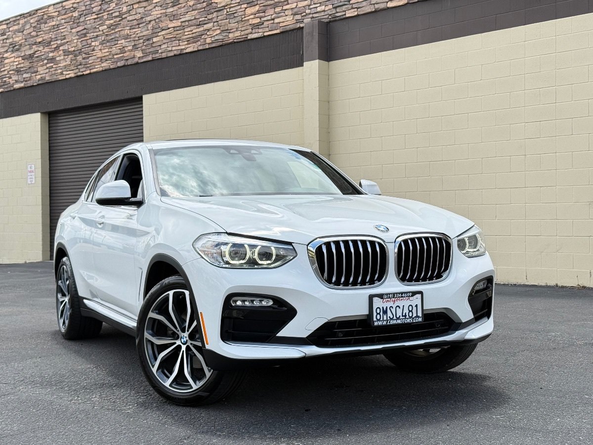 Used 2019 BMW X4 xDrive30i w/ Driving Assistance Package AWD/4WD image 2