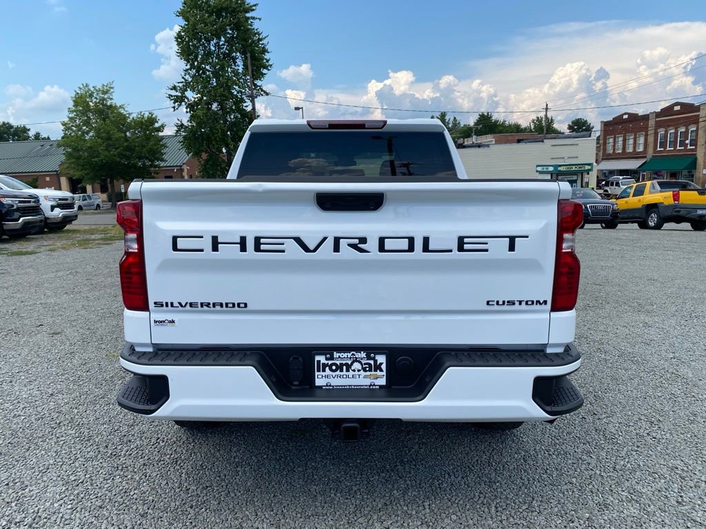 New 2025 Chevrolet Silverado 1500 Custom w/ Turbomax Blackout Package image 4