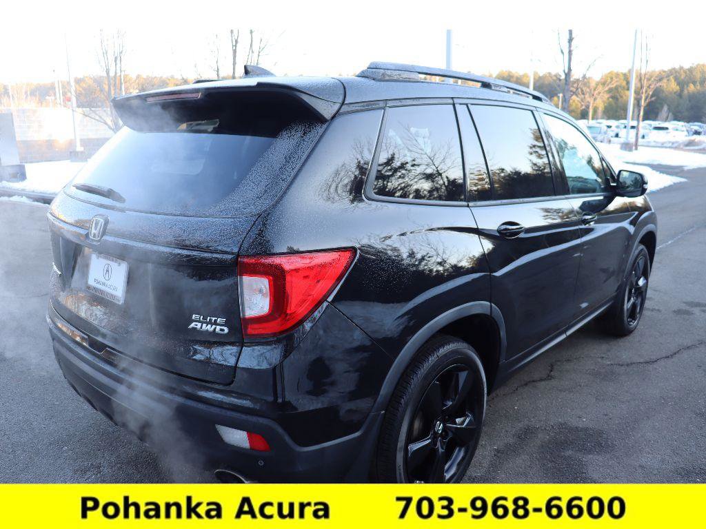 Used 2021 Honda Passport Elite image 7