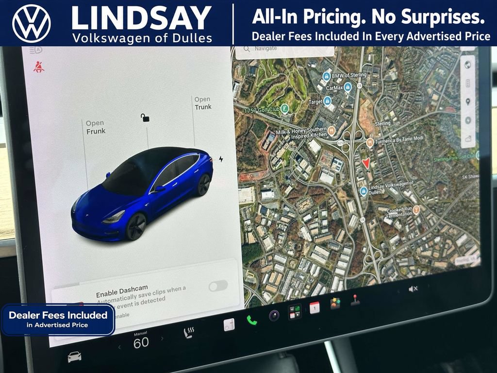 Used 2020 Tesla Model 3 Long Range AWD/4WD image 16