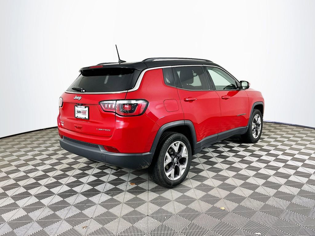 Used 2020 Jeep Compass Limited image 10