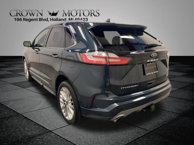 Used 2022 Ford Edge Titanium w/ Equipment Group 301A AWD/4WD image 4