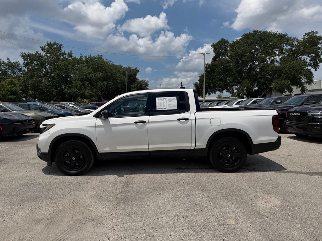 Used 2021 Honda Ridgeline Black Edition image 3