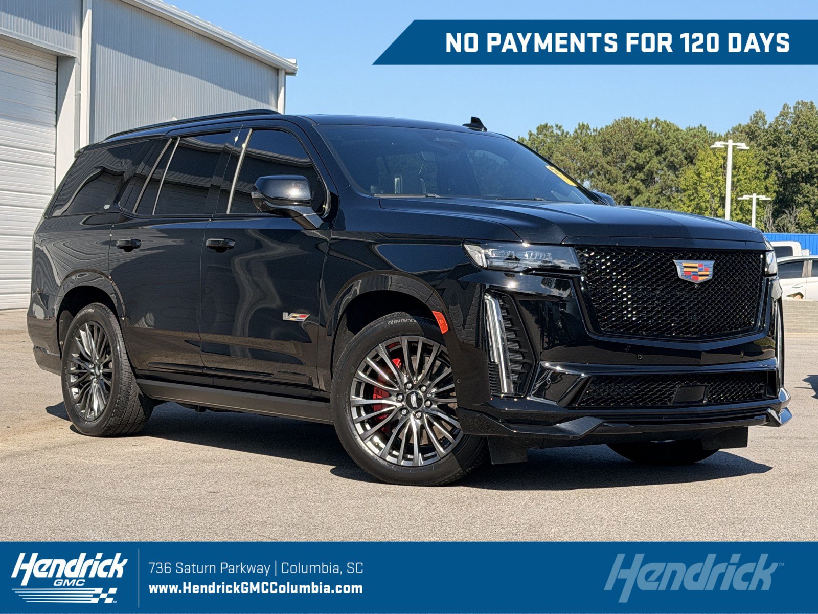 Used 2023 Cadillac Escalade V