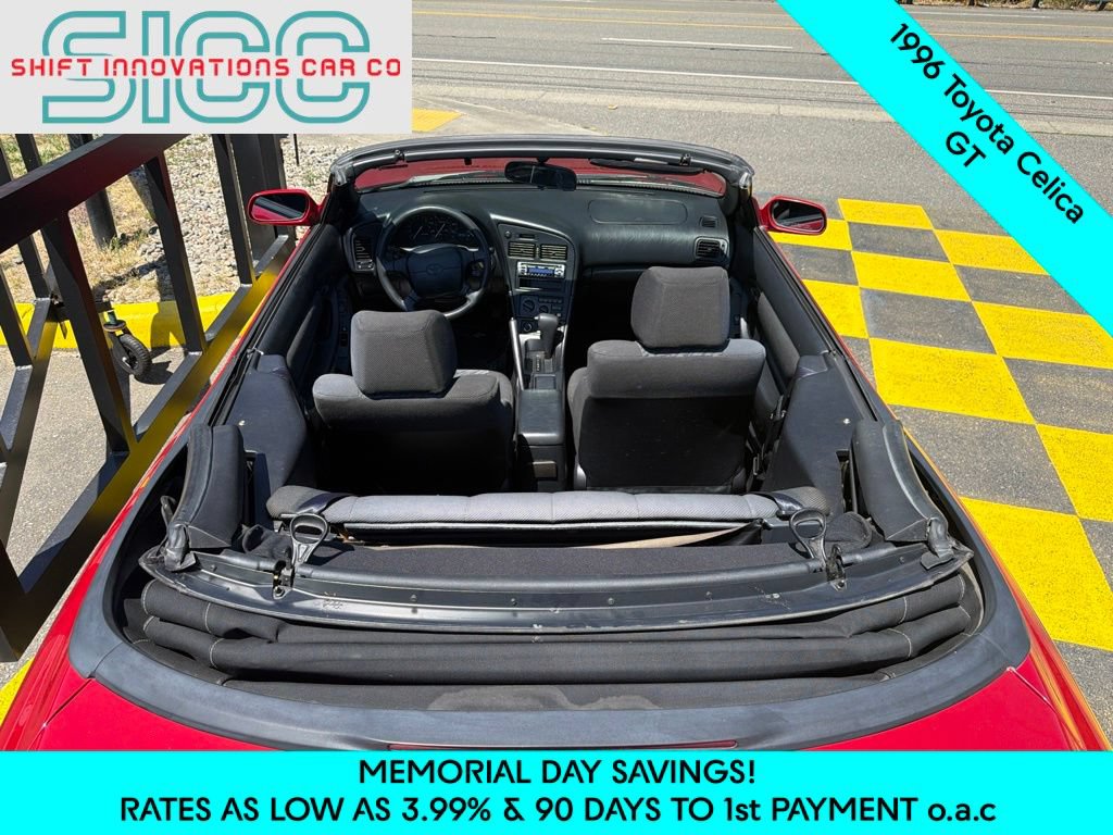 Used 1996 Toyota Celica GT FWD image 3