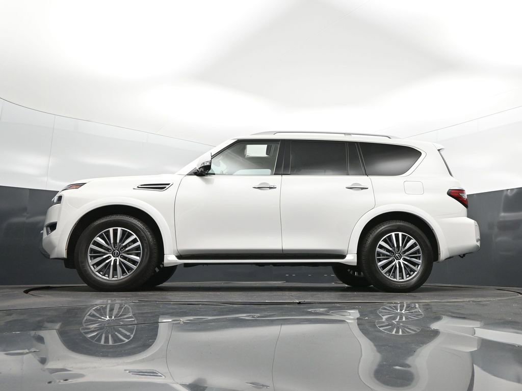 Used 2024 Nissan Armada SL w/ Captain's Chairs Package RWD image 42