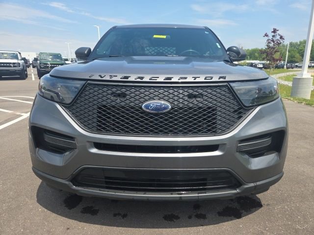 Used 2021 Ford Explorer 4WD Police Interceptor image 3