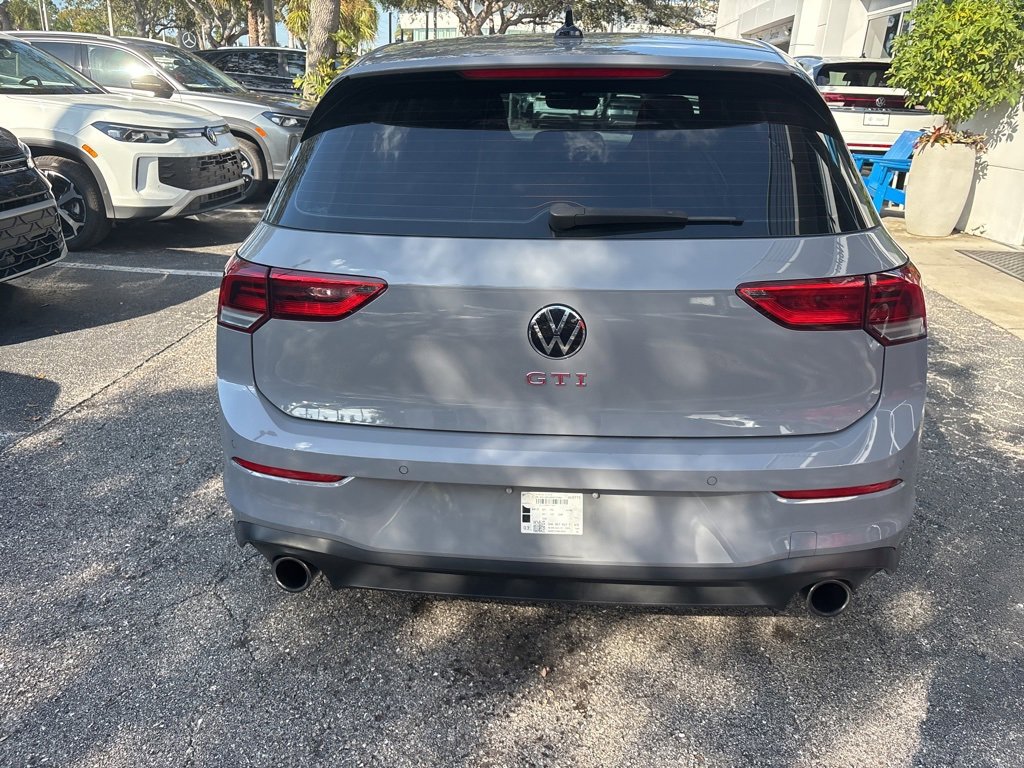 Certified 2022 Volkswagen GTI SE image 7