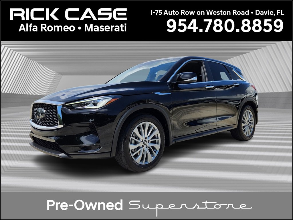Used 2023 INFINITI QX50 Pure