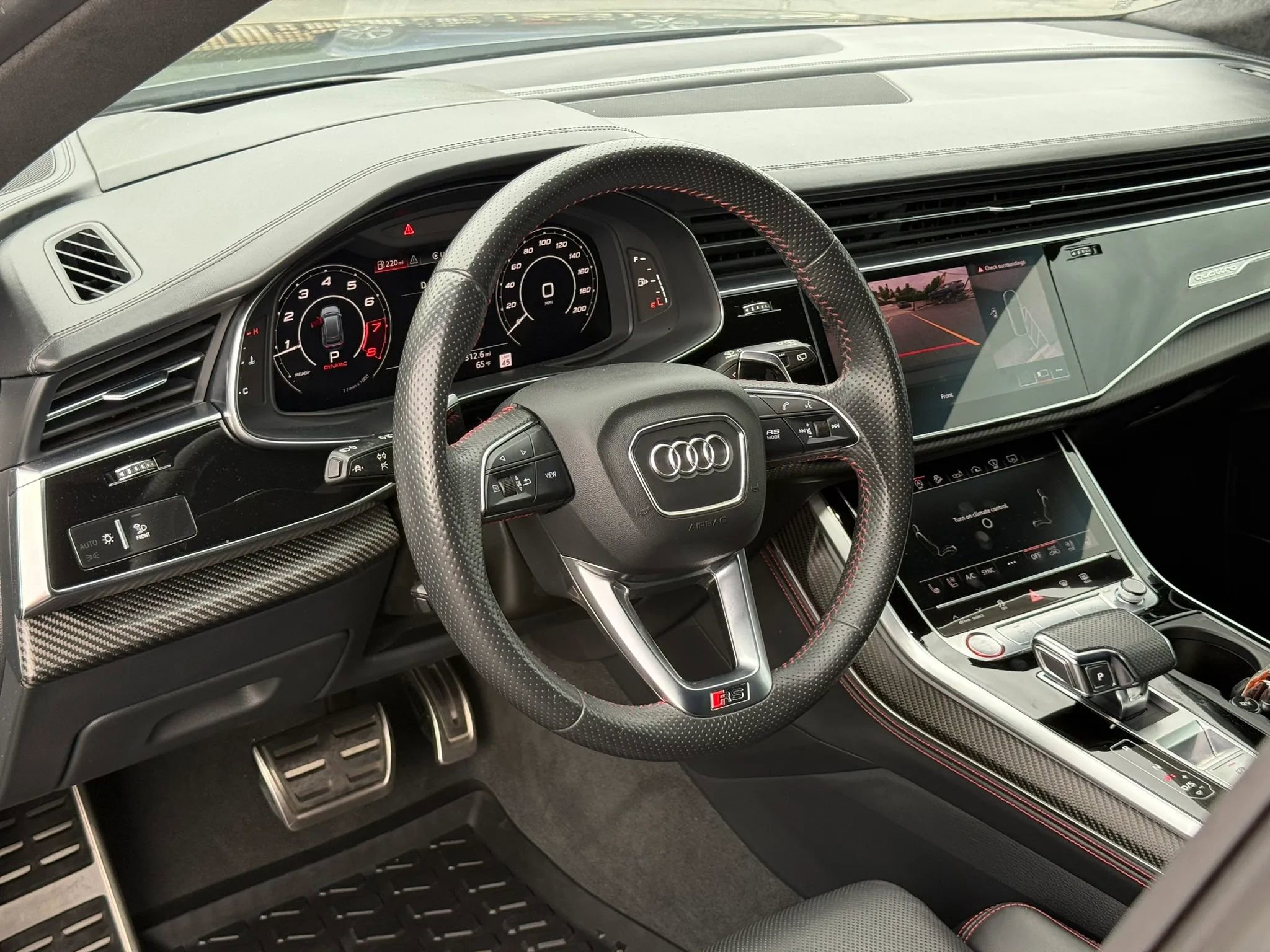 Used 2020 Audi RS Q8 w/ Carbon Optic Package AWD/4WD image 13