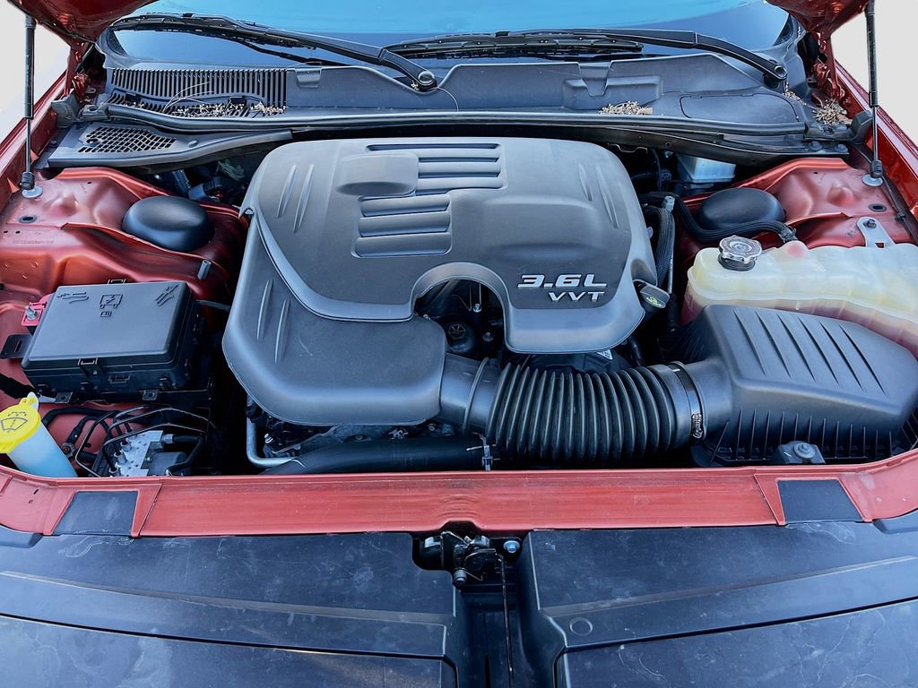 Used 2021 Dodge Challenger SXT w/ Blacktop Package RWD image 30