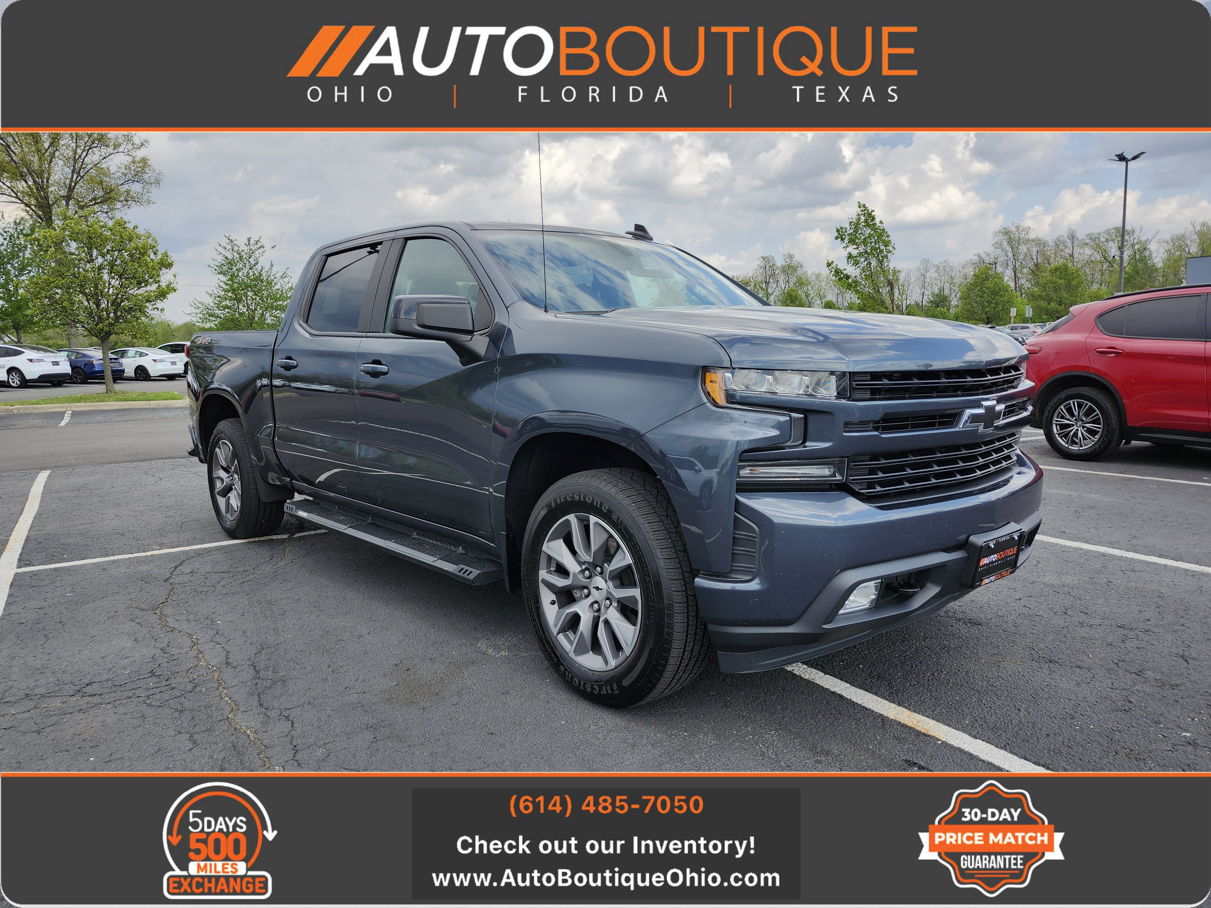 Used 2019 Chevrolet Silverado 1500 RST w/ All-Star Edition