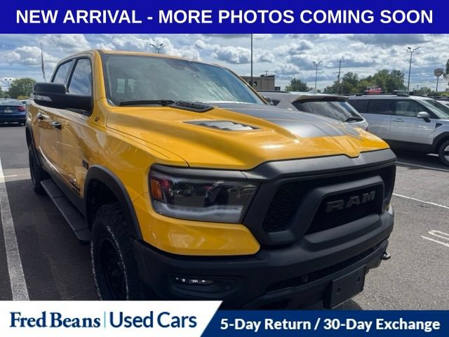 Used 2023 RAM 1500 Rebel w/ Rebel Level 2 Equipment Group AWD/4WD video 1