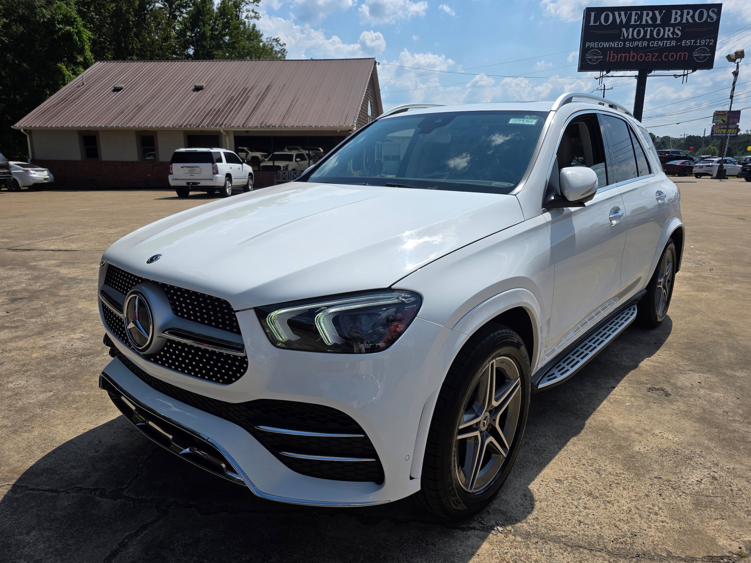 Used 2020 Mercedes-Benz GLE 350 4MATIC