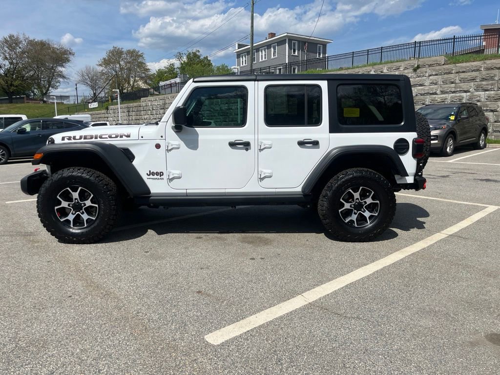 Used 2021 Jeep Wrangler Unlimited Rubicon AWD/4WD image 3