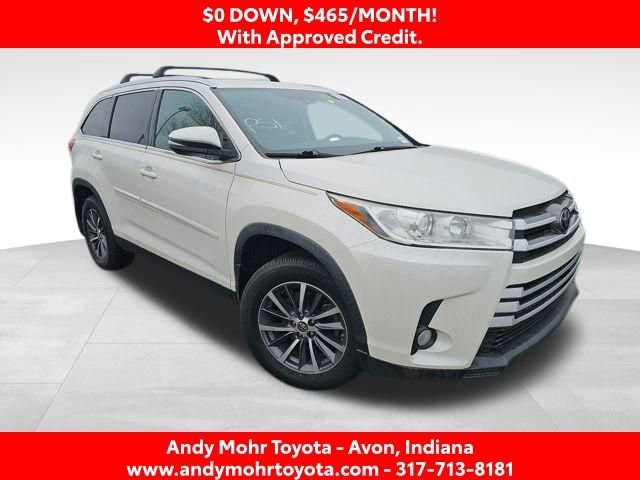 Used 2019 Toyota Highlander XLE AWD/4WD image 1