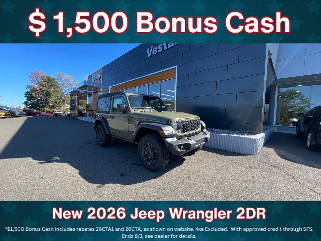 New 2026 Jeep Wrangler Sport