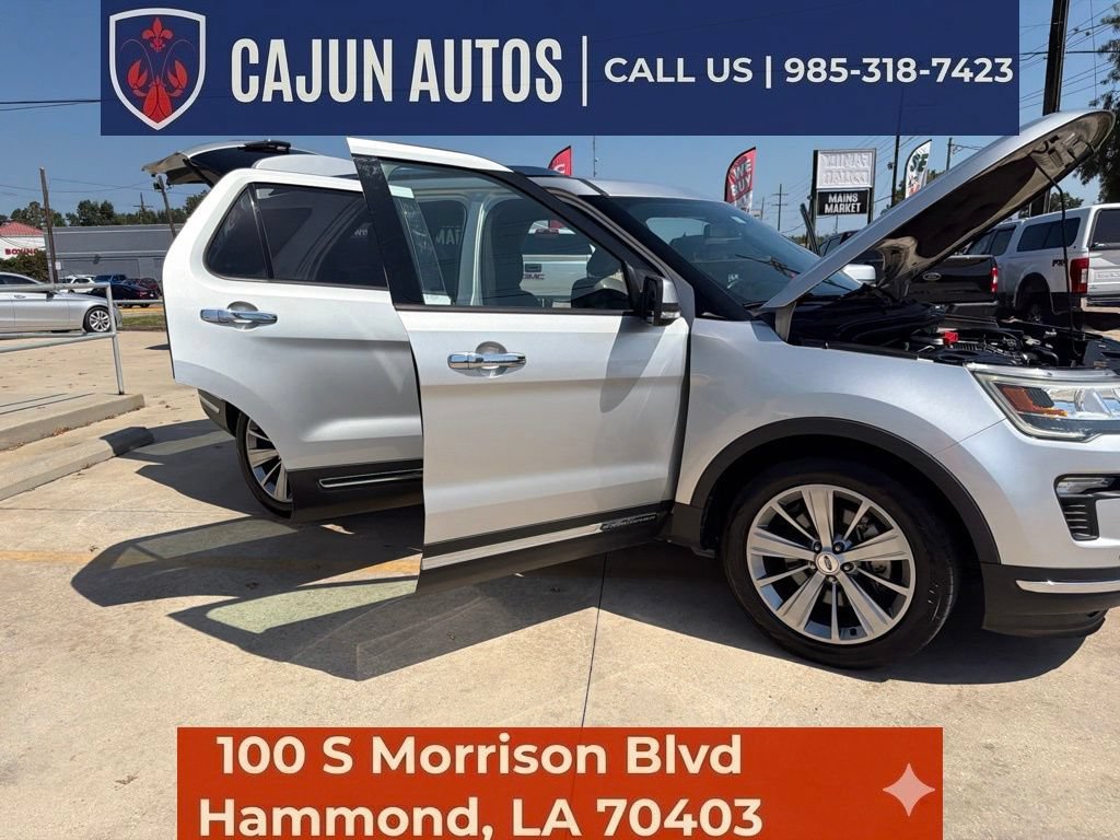 Used 2018 Ford Explorer Limited FWD image 43