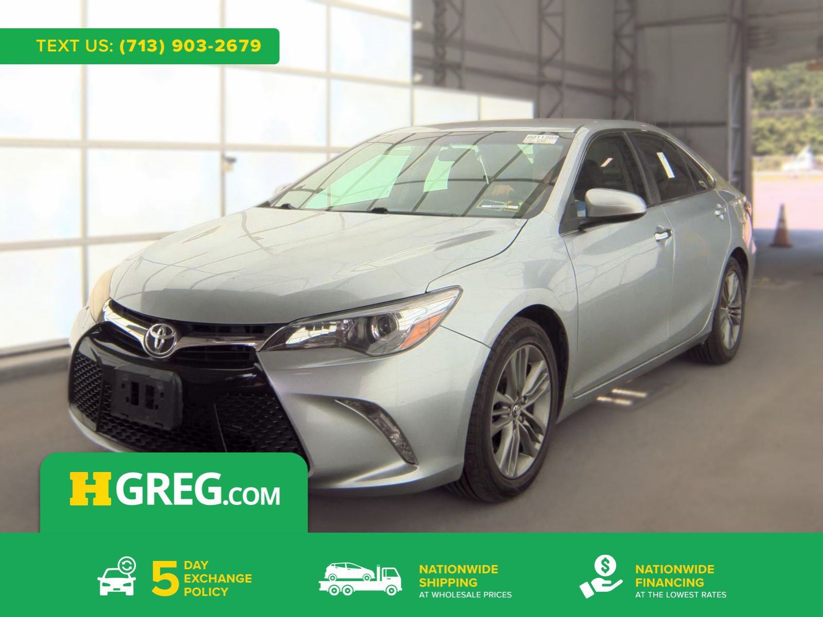 Used 2016 Toyota Camry SE FWD image 1