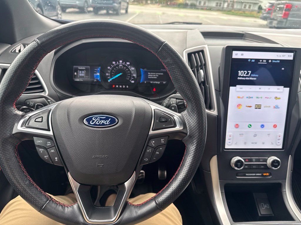 Certified 2023 Ford Edge ST-Line w/ Class II Trailer Tow Package AWD/4WD image 16