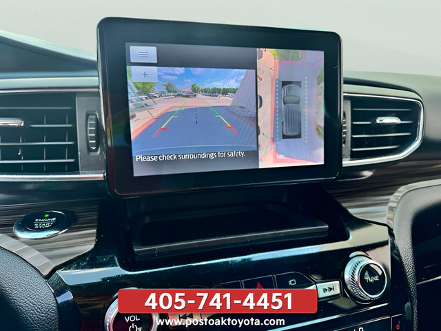 Used 2021 Ford Explorer Limited w/ Equipment Group 301A AWD/4WD image 31