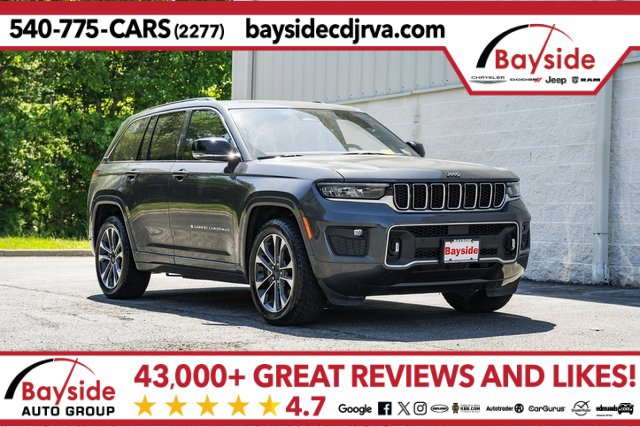 Used 2022 Jeep Grand Cherokee Overland w/ Luxury Tech Group IV