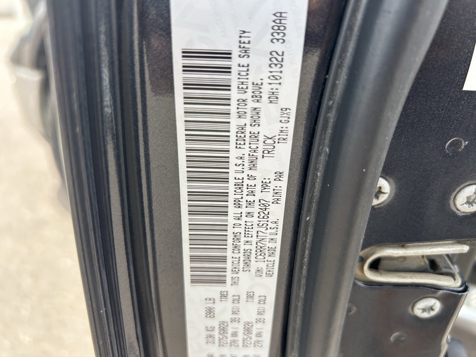 Used 2018 RAM 1500 Laramie w/ Convenience Group image 17