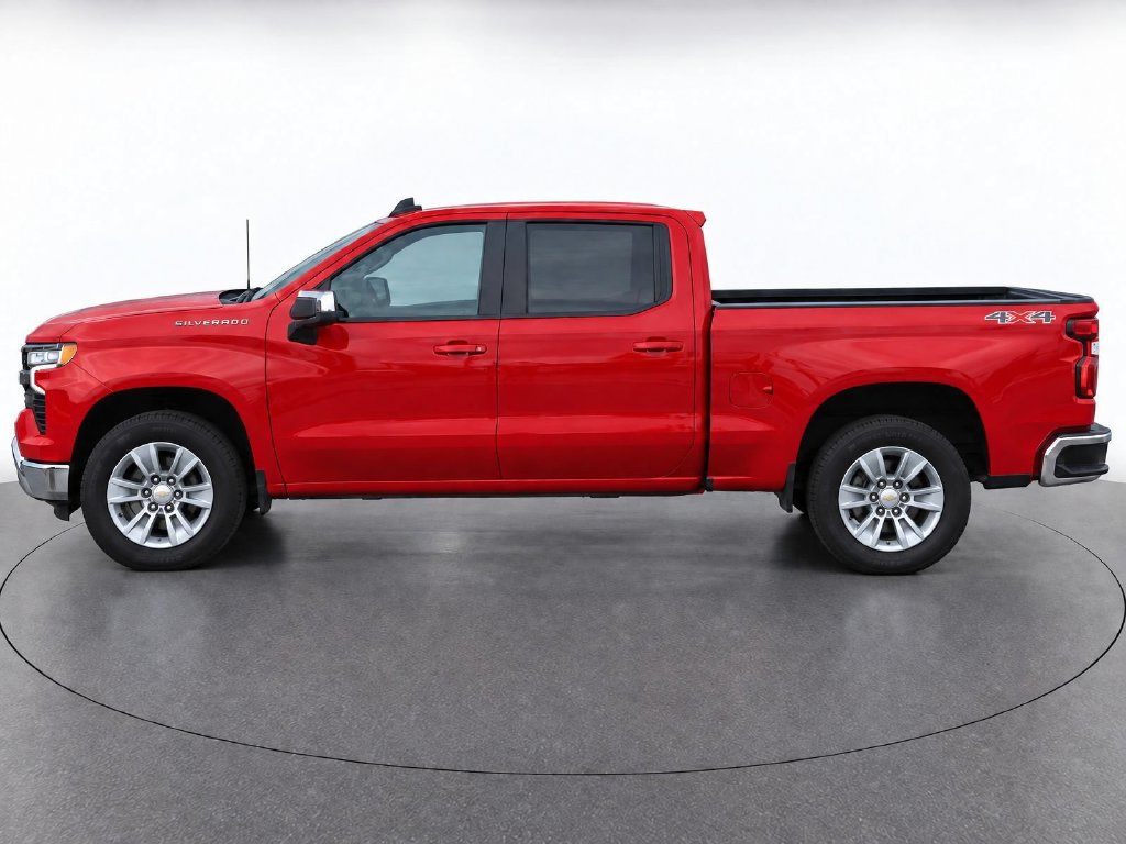 Used 2023 Chevrolet Silverado 1500 LT w/ Protection Package AWD/4WD image 8