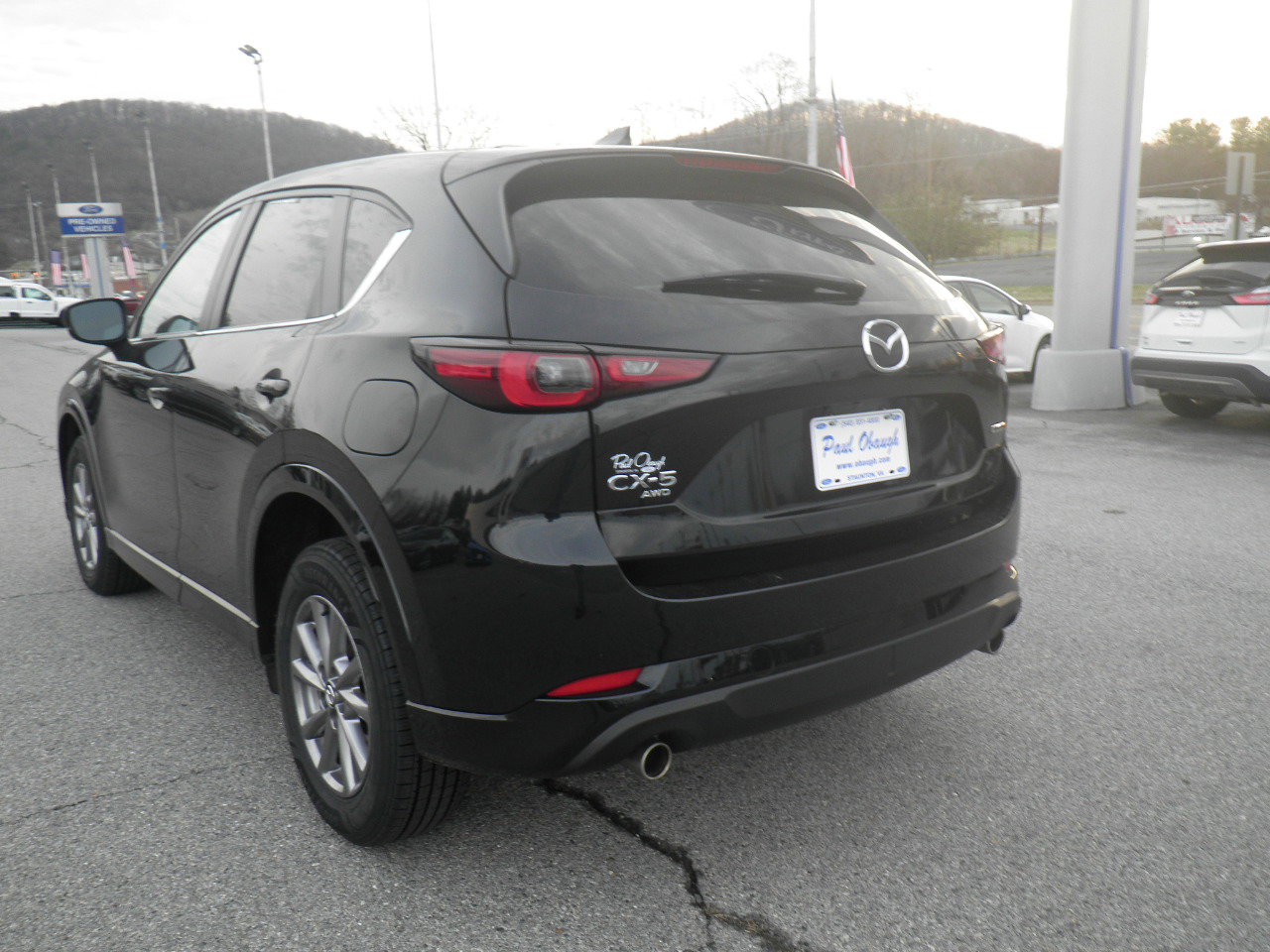 Used 2025 MAZDA CX-5 AWD 2.5 S w/ Preferred Package image 5