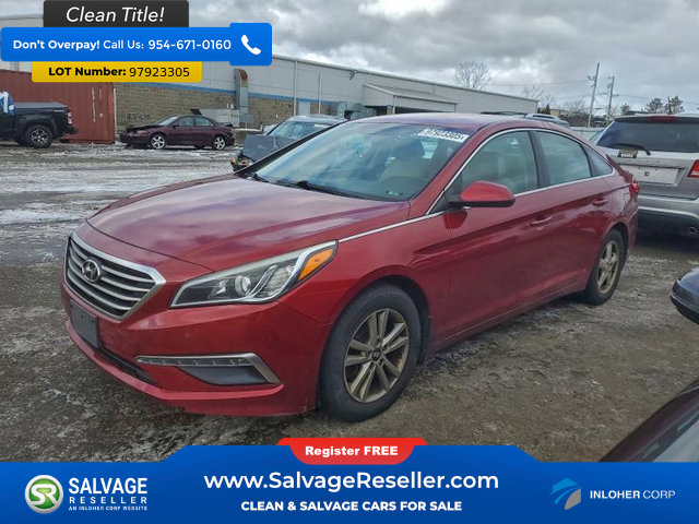 Used 2015 Hyundai Sonata SE image 1
