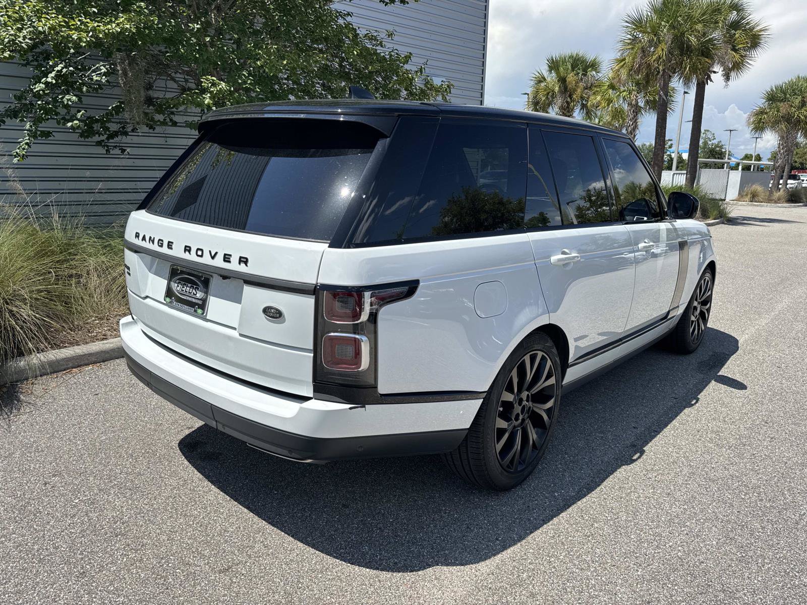 Certified 2022 Land Rover Range Rover Westminster Edition AWD/4WD image 6