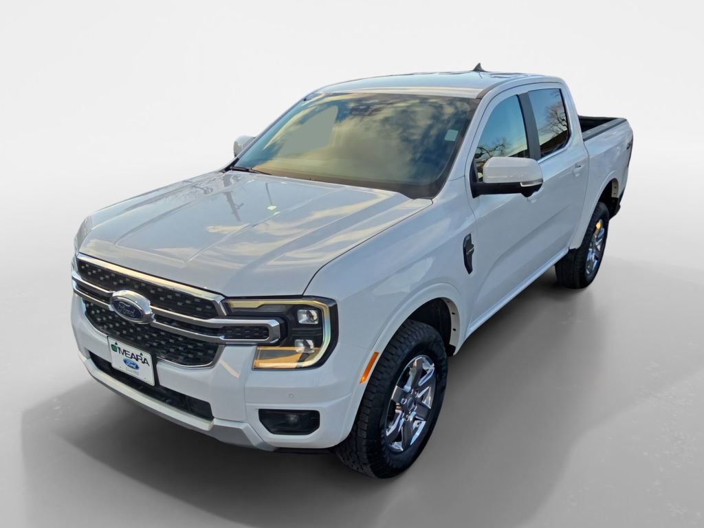 Used 2025 Ford Ranger Lariat w/ Chrome Accent Package image 24