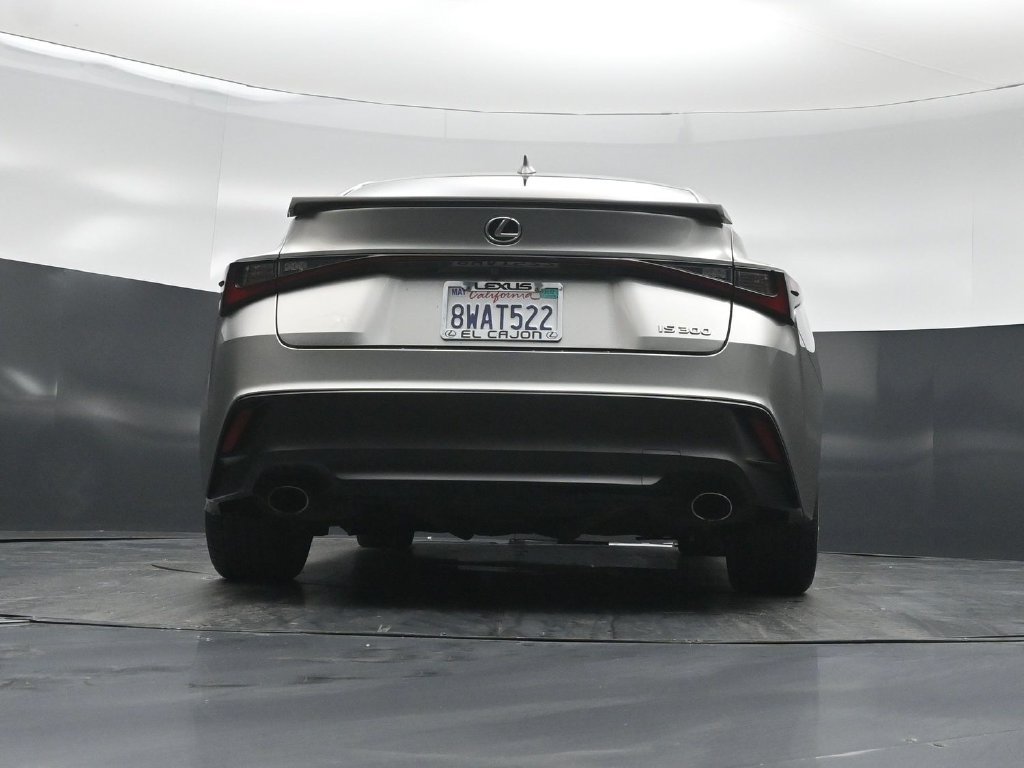 Used 2021 Lexus IS 300 w/ Accessory Package RWD image 42