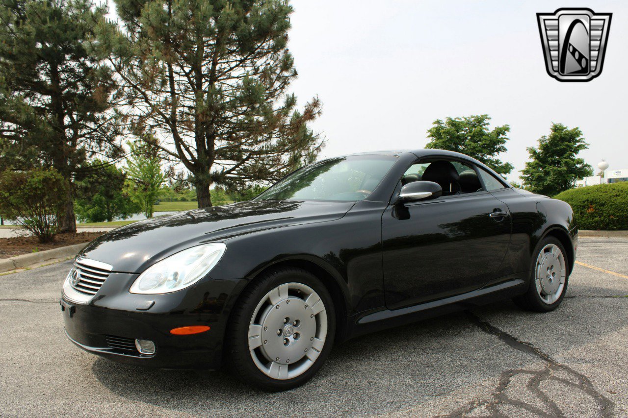 Used 2002 Lexus SC 430 Convertible image 10
