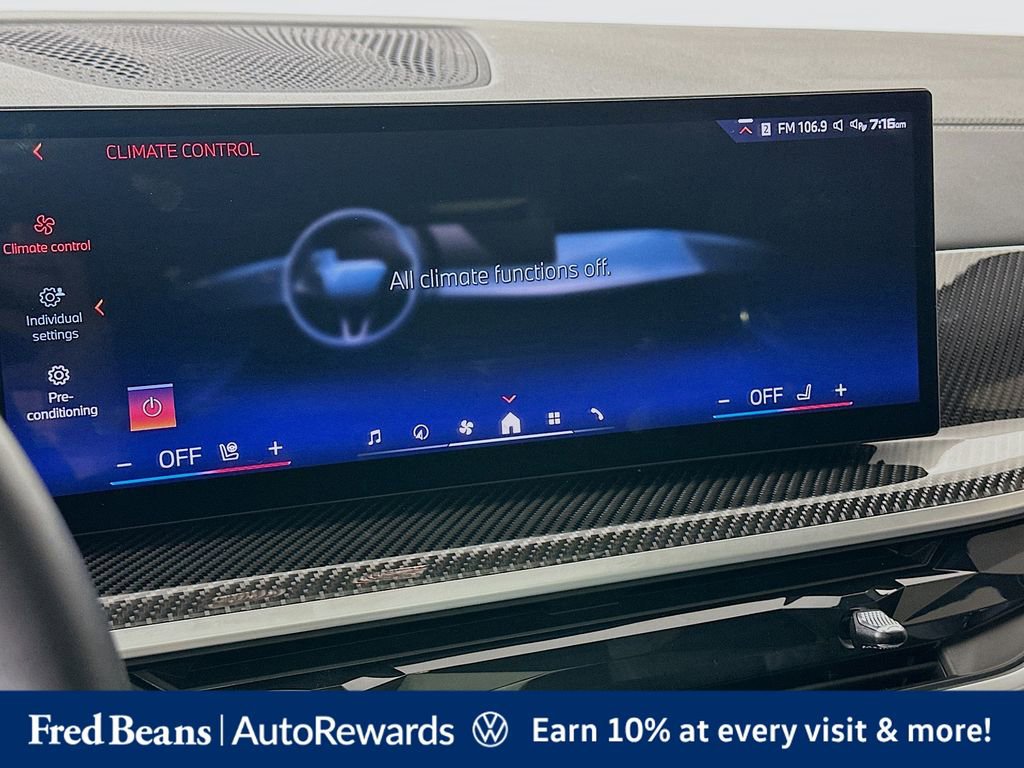 Used 2025 BMW X7 M60i w/ Executive Package AWD/4WD image 17